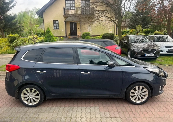 Kia Carens cena 24900 przebieg: 130200, rok produkcji 2014 z Susz małe 79